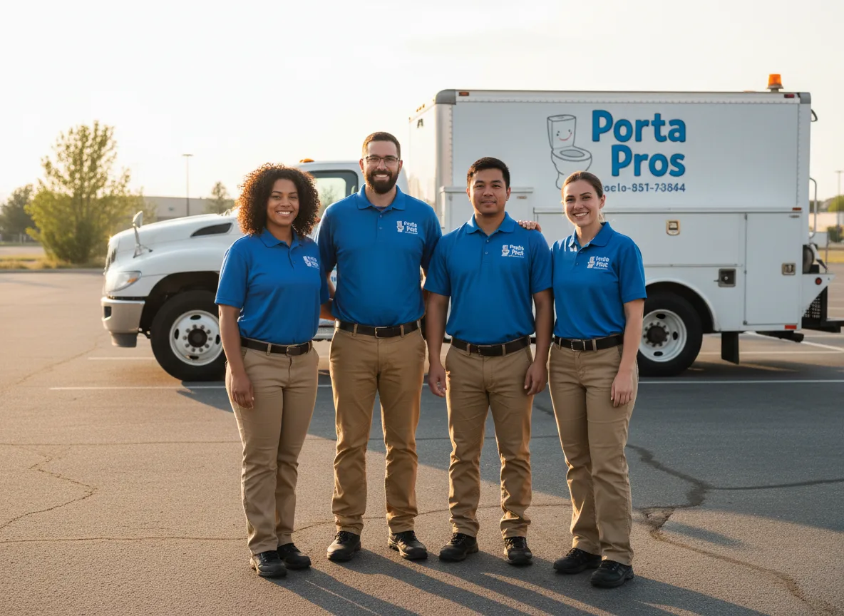 Porta Potty Rental company in Amma, WV